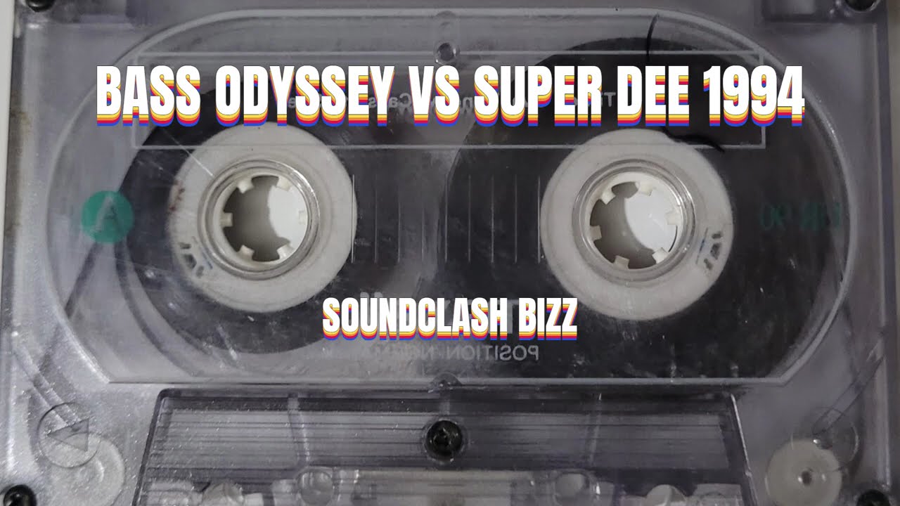 BASS ODYSSEY VS SUPER DEE IN OLD HARBOUR JAMAICA 1994 / BASS ODYSSEY SIDE