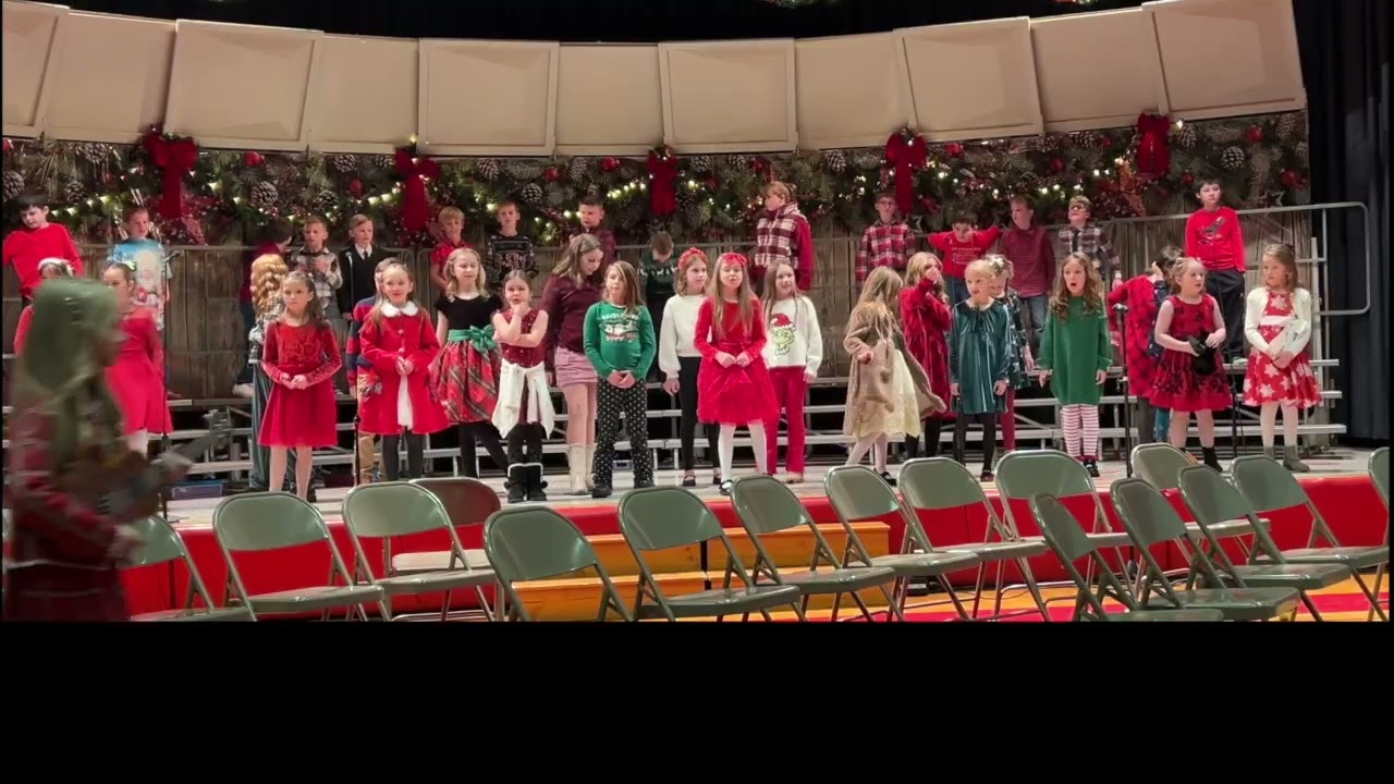 Bemus Point Elementary Music Holiday Concert, Grades 3 4 5, 2025