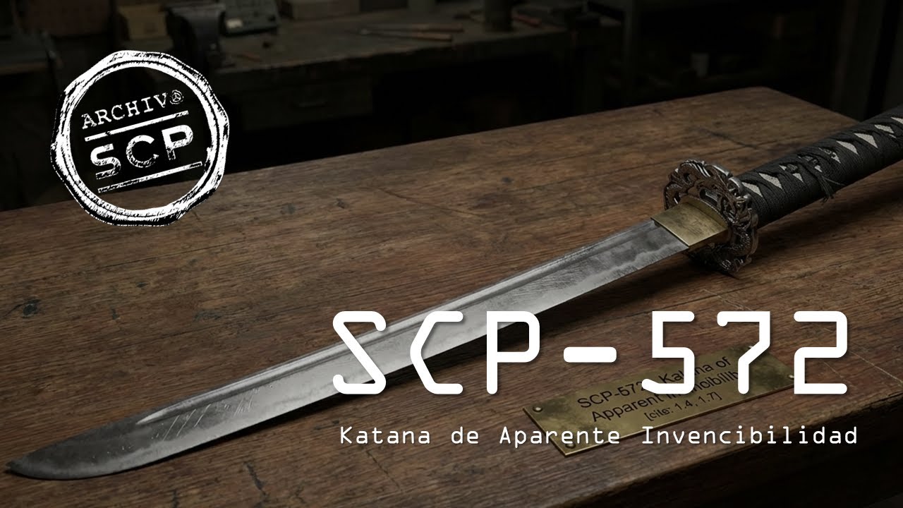 SCP 572: Katana de Aparente Invencibilidad - Archivo SCP