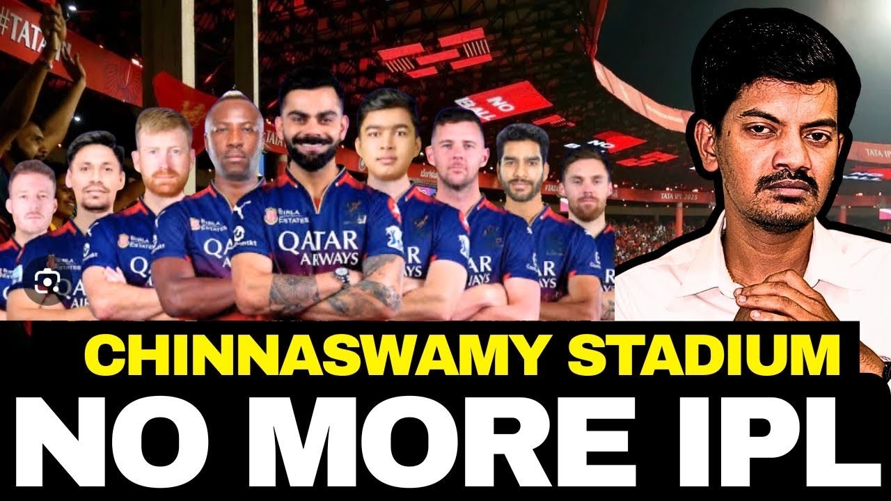 ಚಿನ್ನಸ್ವಾಮಿ ರೆಡಿಯಿದ್ರೂ RCB ಹಿಂದೇಟು? IPL 2026ಕ್ಕೆ ಬೆಂಗಳೂರಿಗೆ ಏನಾಗ್ತಿದೆ?”