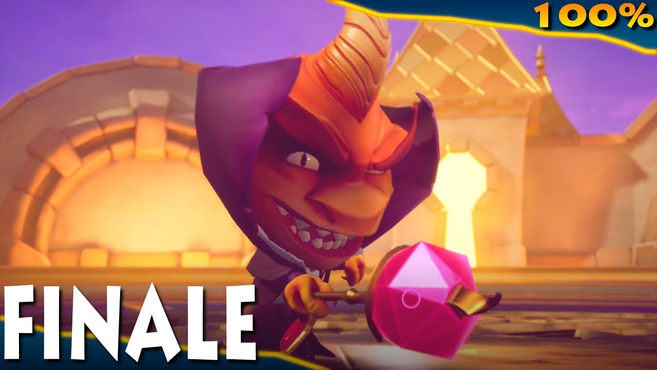 Spyro 2: Reignited Trilogy (ITA)-34-FINALE- BOSS Ripto [100%]