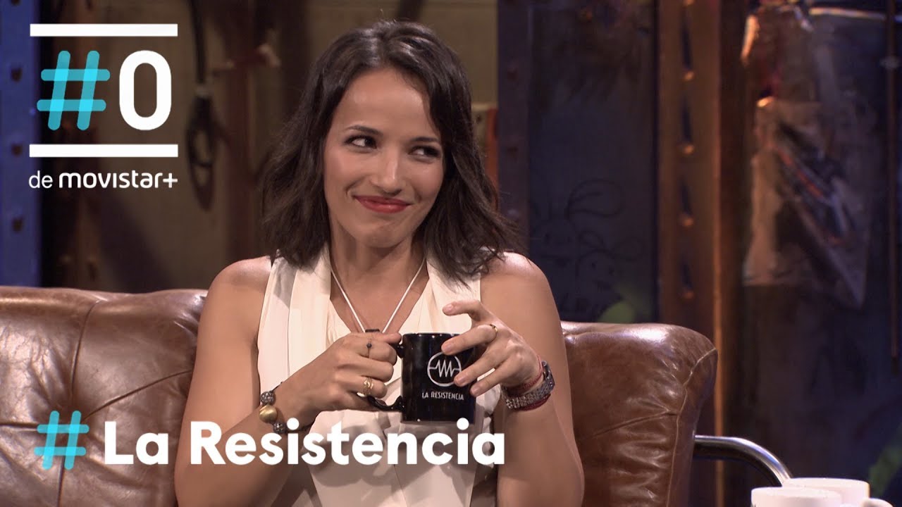 LA RESISTENCIA - Entrevista a Rebeca Haro | #LaResistencia 20.09.2018