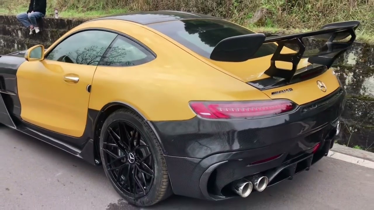 mercedes benz amg gt upgrade black series kits