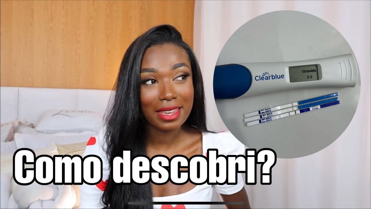 COMO DESCOBRI QUE TAVA GRÁVIDA 5 DIAS ANTES DO ATRASO