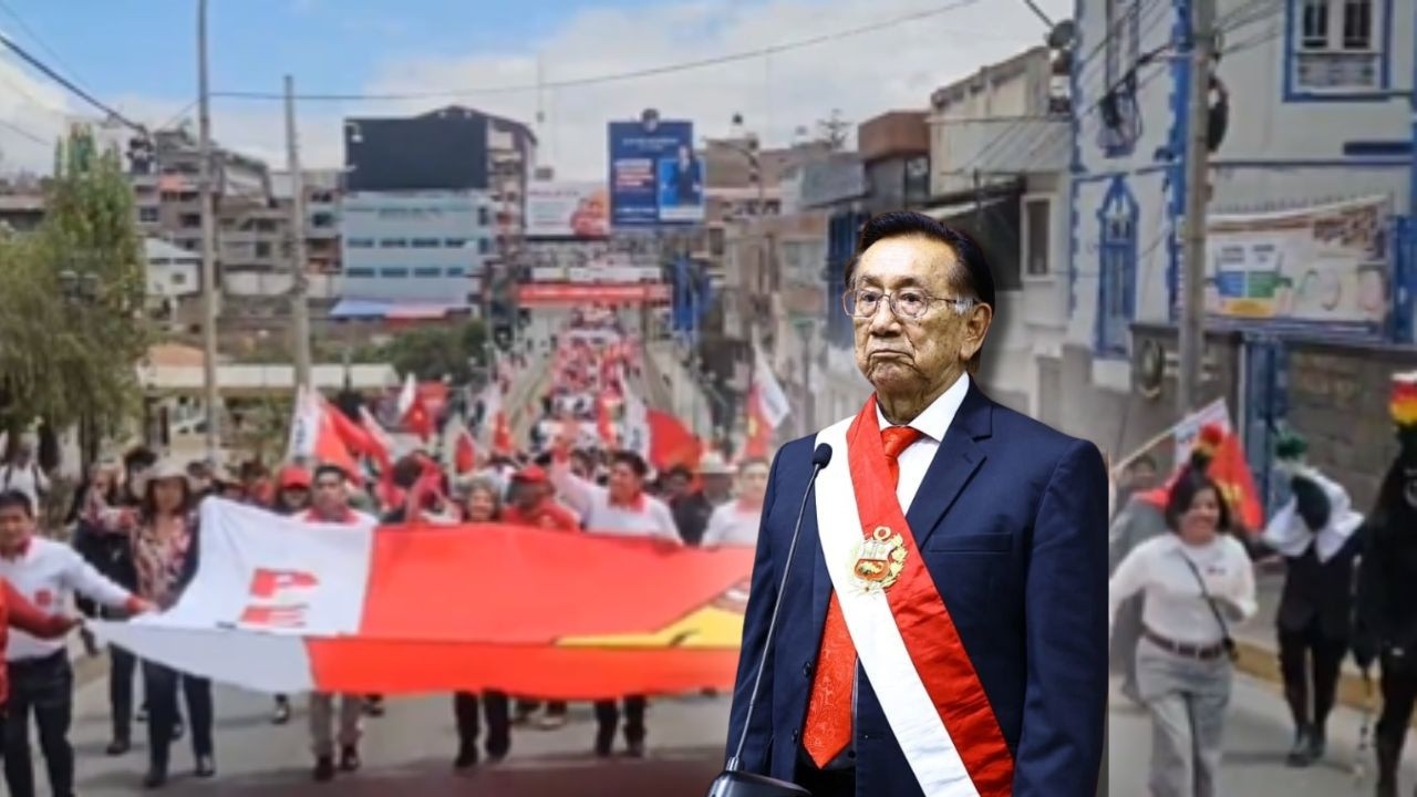 Perú Libre saca comunicado dirigido al presidente Balcázar