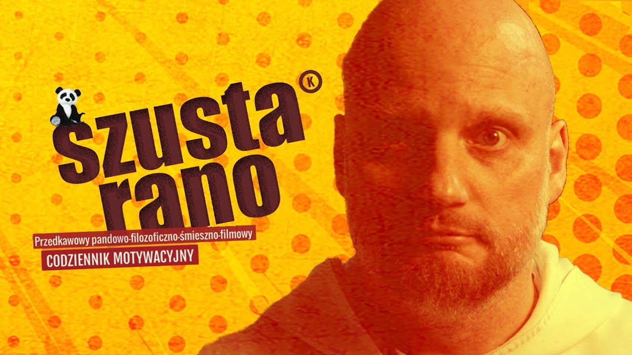 🐼 SZUSTA RANO | O. Adam Szustak prezentuje swoją najnowszą książkę