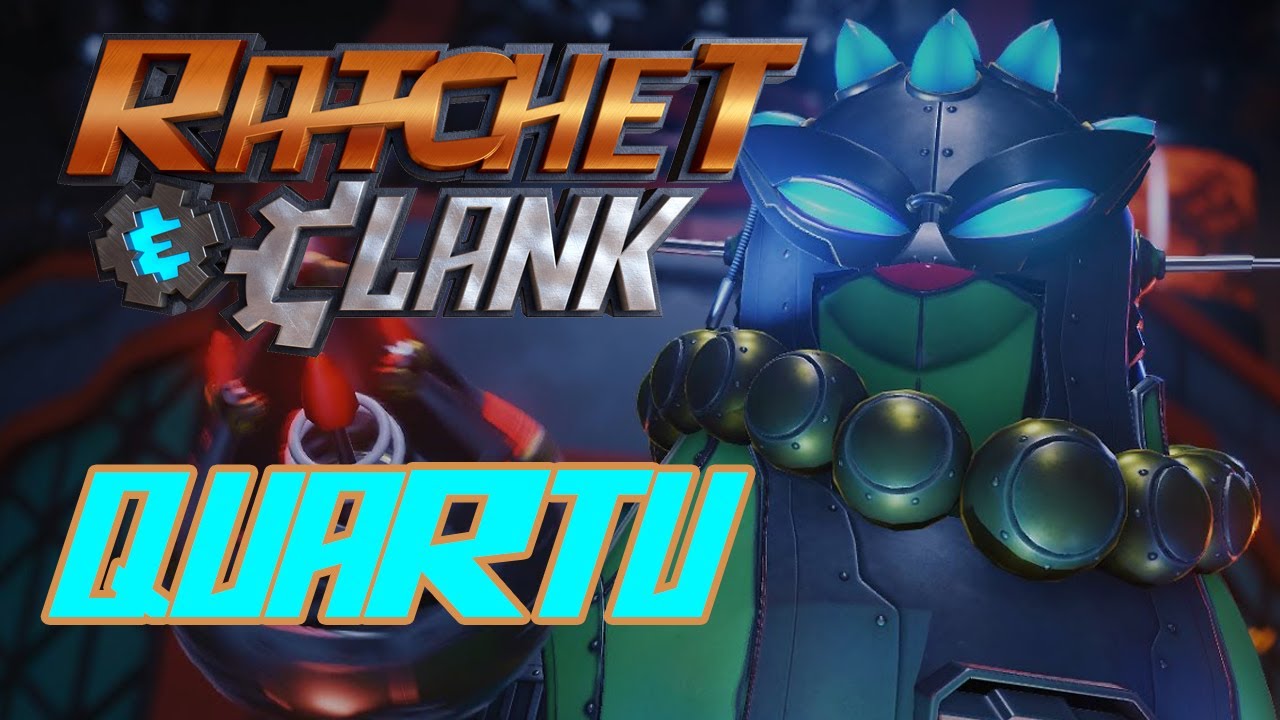 RATCHET & CLANK REMAKE-QUARTU-100% COMPLETION