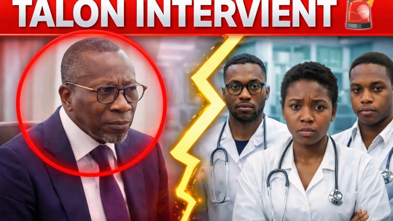 🚨 Crise sanitaire au Bénin : Talon face aux étudiants en médecine, décision choc !