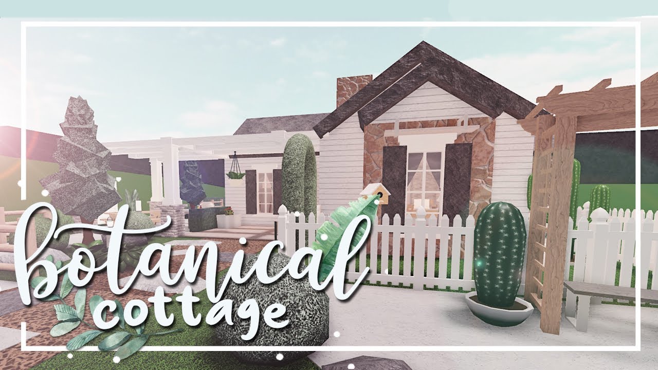 Welcome to Bloxburg: Botanical Cottage (No Advanced Placement) | $66k