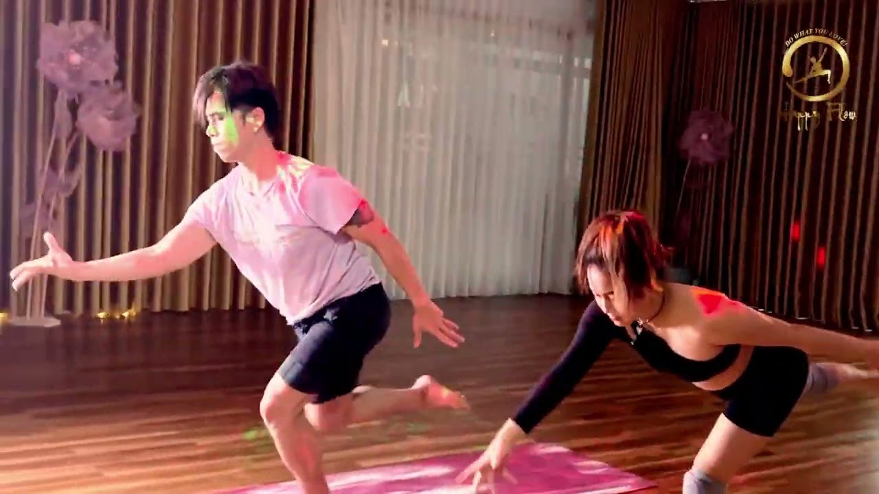 Lười yêu - Bảo Anh (#happyflow Yoga)