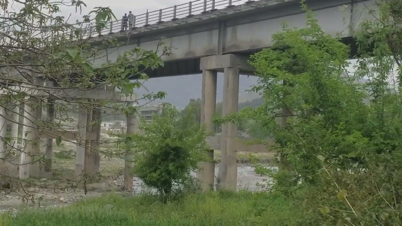 Ayub Bridge Havelian Abbottabad