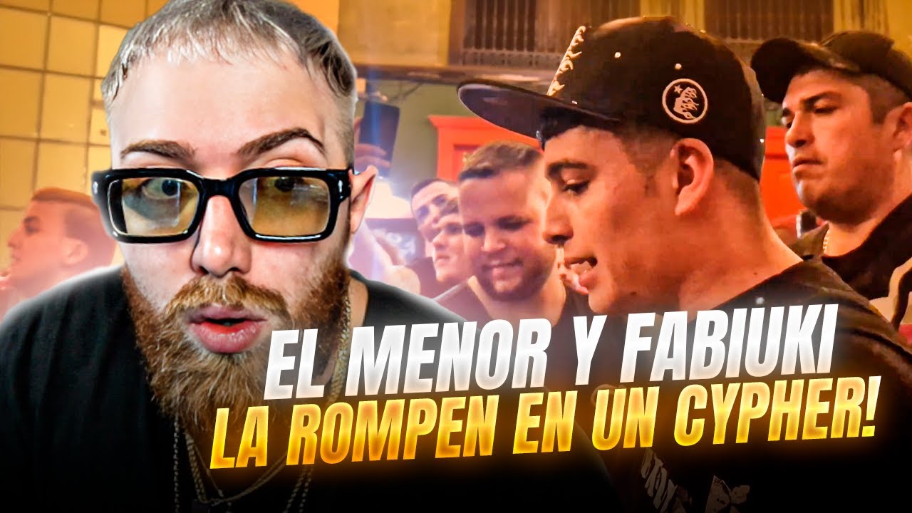 EL MENOR Y FABIUKI LA ROMPEN EN CANARIAS CON TREMENDO CHYPER