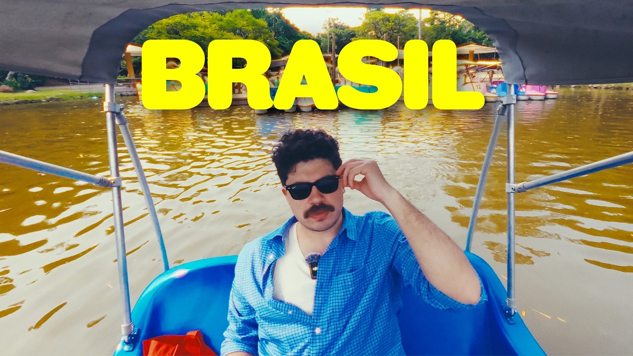 voltei pro brasil?