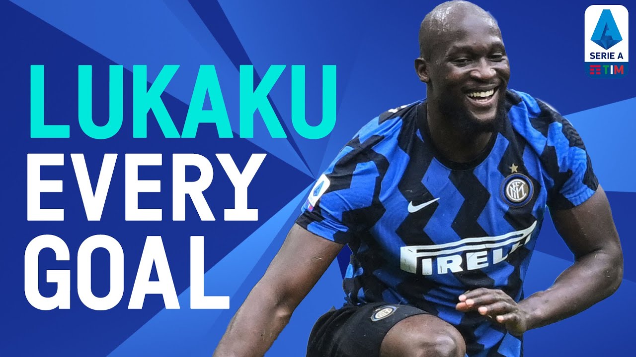 EVERY Romelu Lukaku Goal This Season! (All 24) | Top Scorers 2020/21 | Serie A TIM