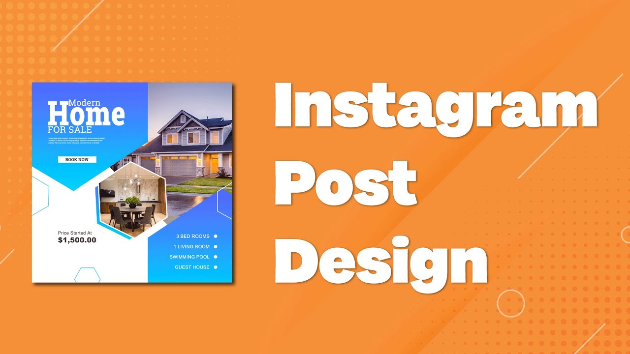 INSTAGRAM POST DESIGN