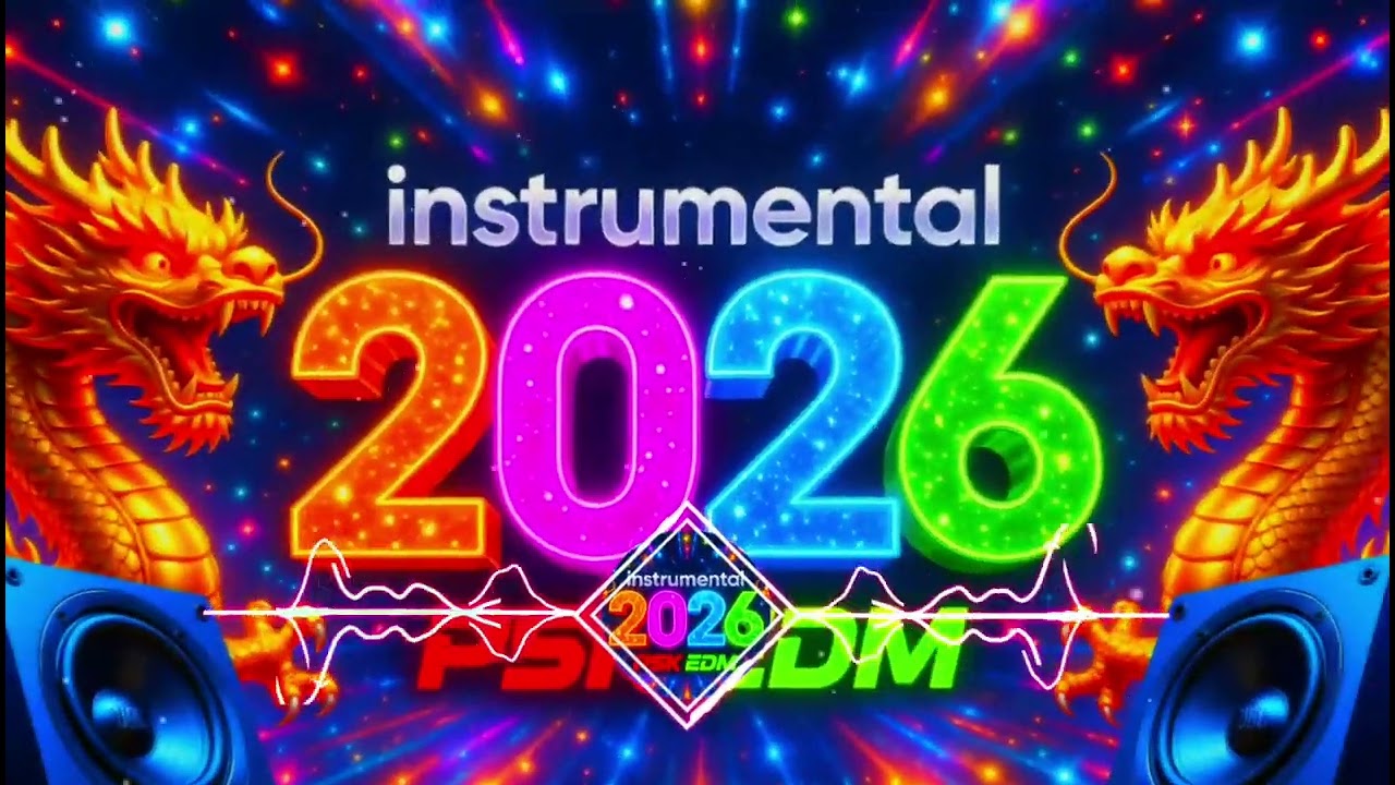 EDM party track, DJ remix style 2026