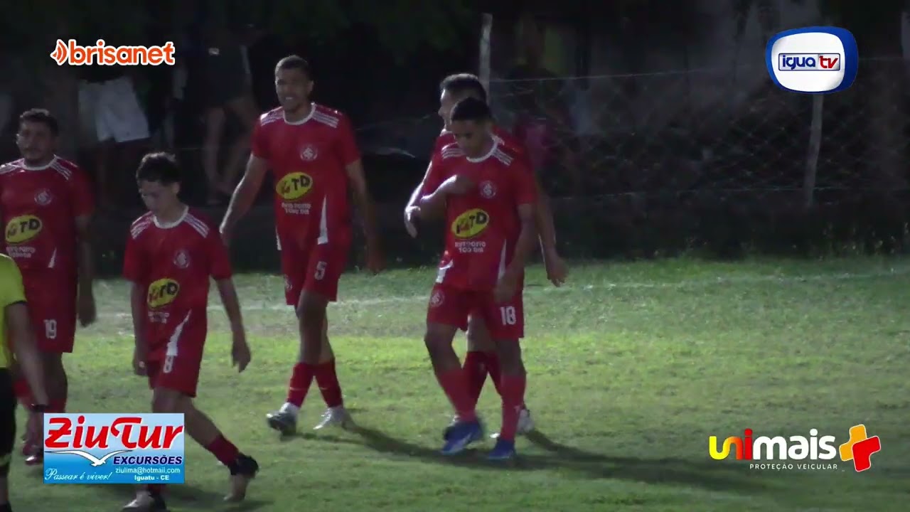Barro Alto 5 x 3 Serrote - Melhores Momentos - Campeonato Iguatuense 2026