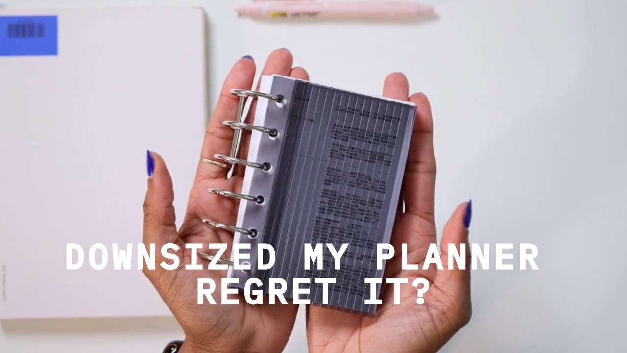 I Ditched My Everyday Notebook for a Tiny Pocket Planner—Here’s What Happened | Cloth & Paper