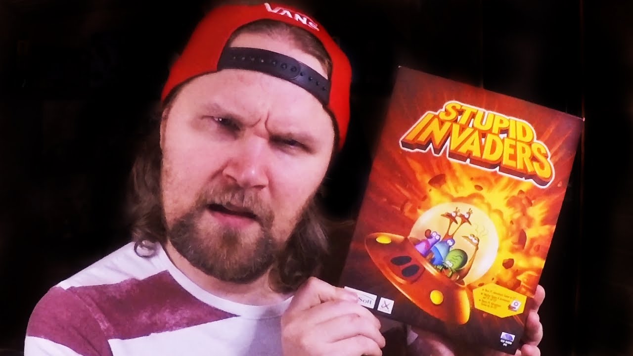 Stupid Invaders PC Big Box Unboxing