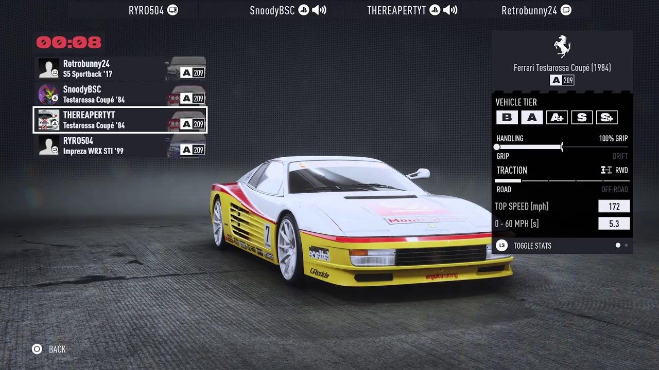 TOP 1 percent IN THE WORLD IN NEED FOR SPEED unbound PS5 LETS RACE TLR
