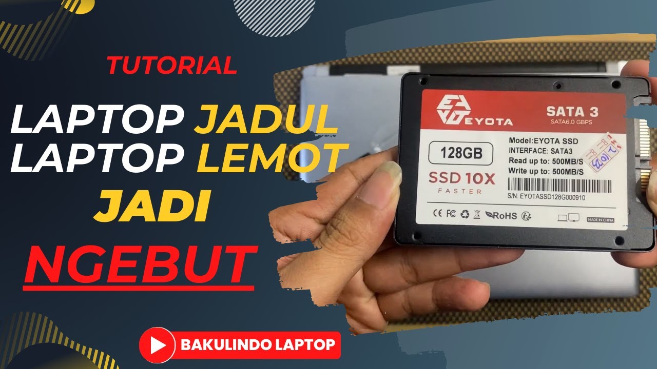 Tutorial cara Upgrade Ram dan SSD Acer Aspire V5 431 laptop jadul dan lemot jadi ngebut