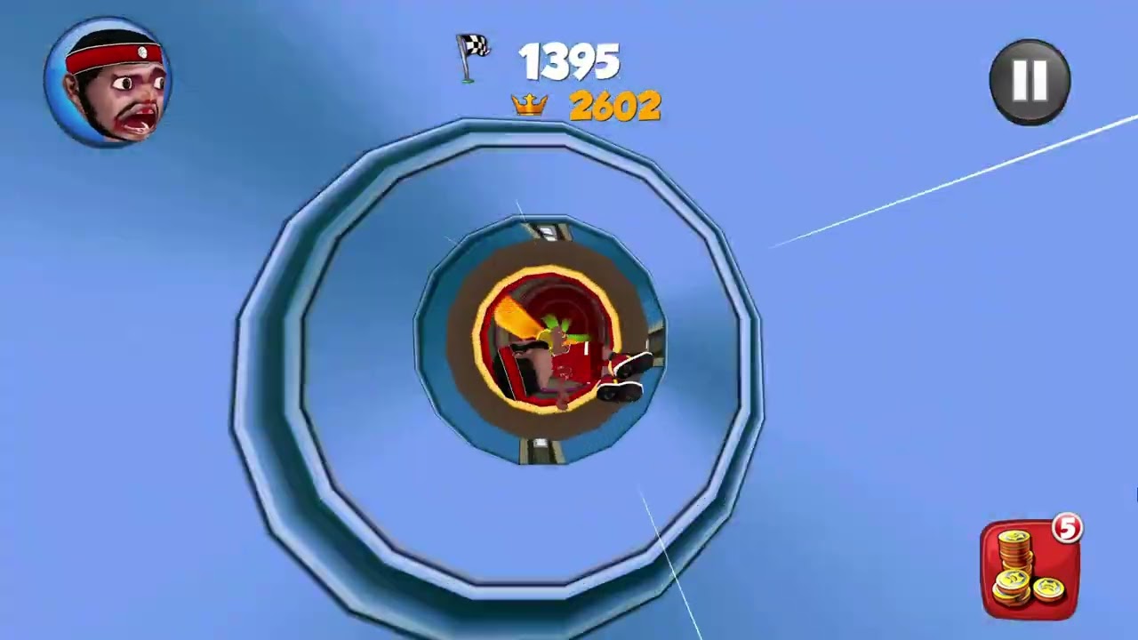 Falling Fred Turbo Gameplay 