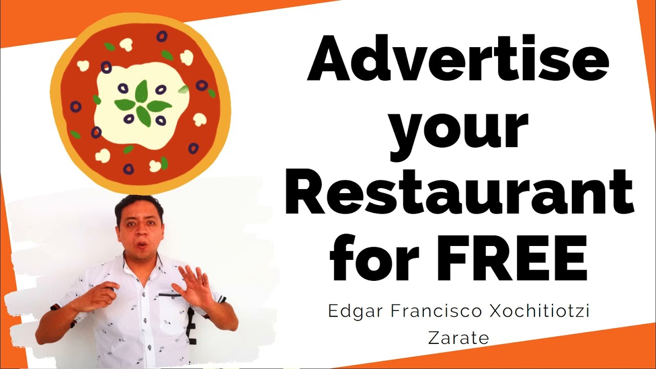 😲👉 How to Advertise for Free your Restaurant? [SEO for Restaurants]