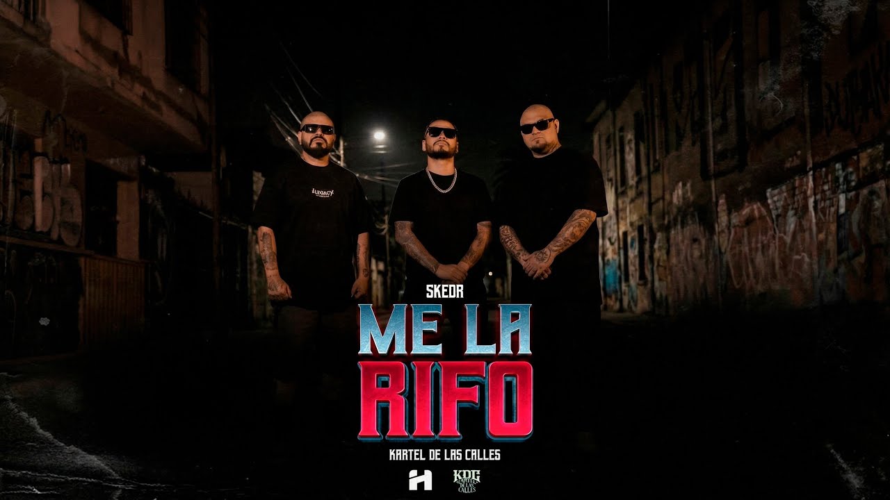 Me la rifo - Kartel De Las Calles // Skeder // Bokazeka (VIDEO OFICIAL 2025)