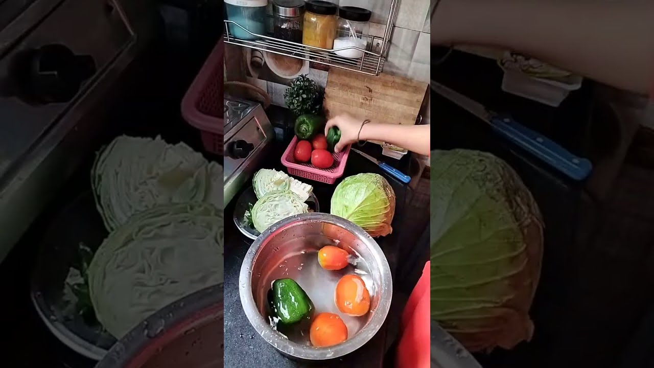 Ruchi kitchen is live village style momos recipe