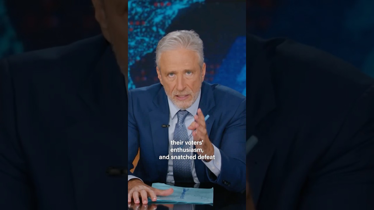 If the Giants can fire their leader, does that mean there's hope for Democrats? #dailyshow