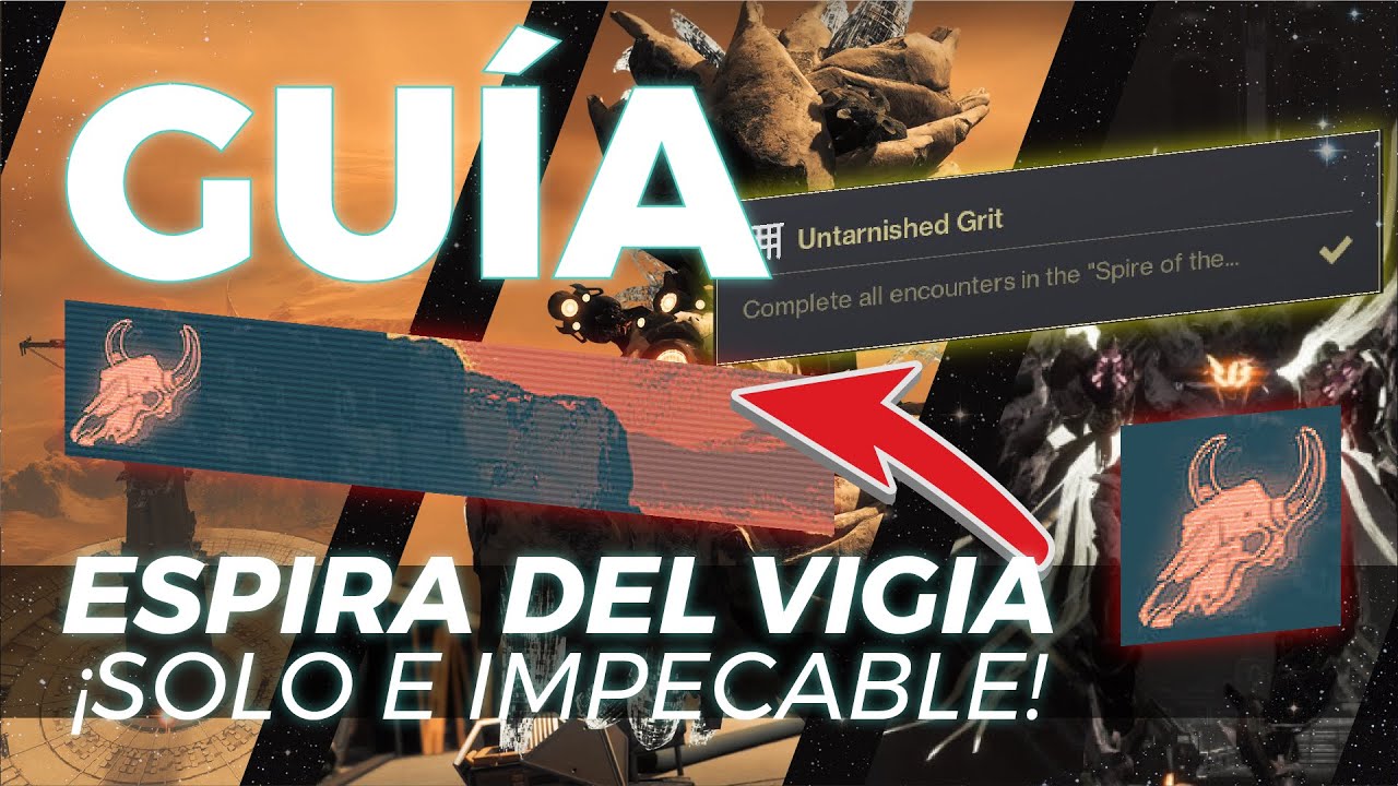 Guía completa Espira del Vigia SOLO FLAWLESS – Destiny 2 PvE 2025