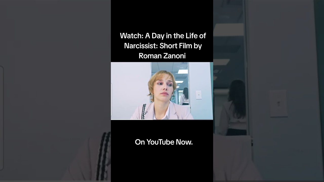 Day In The Life Of Narcissist: Short Film by Roman Zanoni
