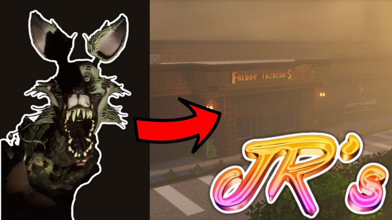 FNAF JR'S IN MINECRAFT