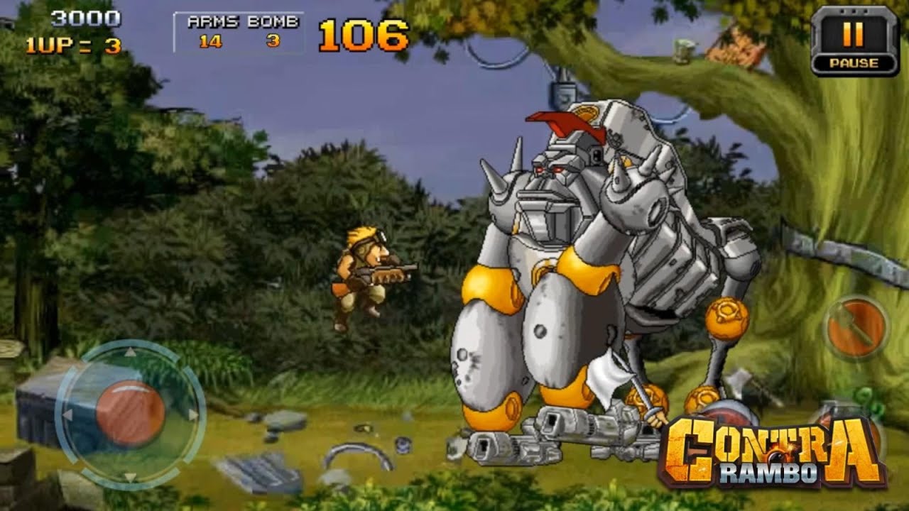 Contra Rambo (by Rabo Store) Android Gameplay [HD]