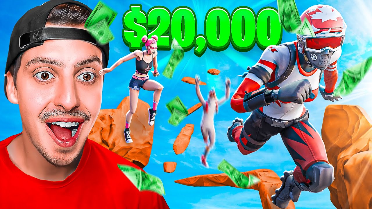 Я ПРОВЕЛ ТУРНИР FORTNITE DEATHRUN С ПРИЗОВЫМ СИГНОЛОГОМ 20 000 ДОЛЛАРОВ!!! | Cizzorz