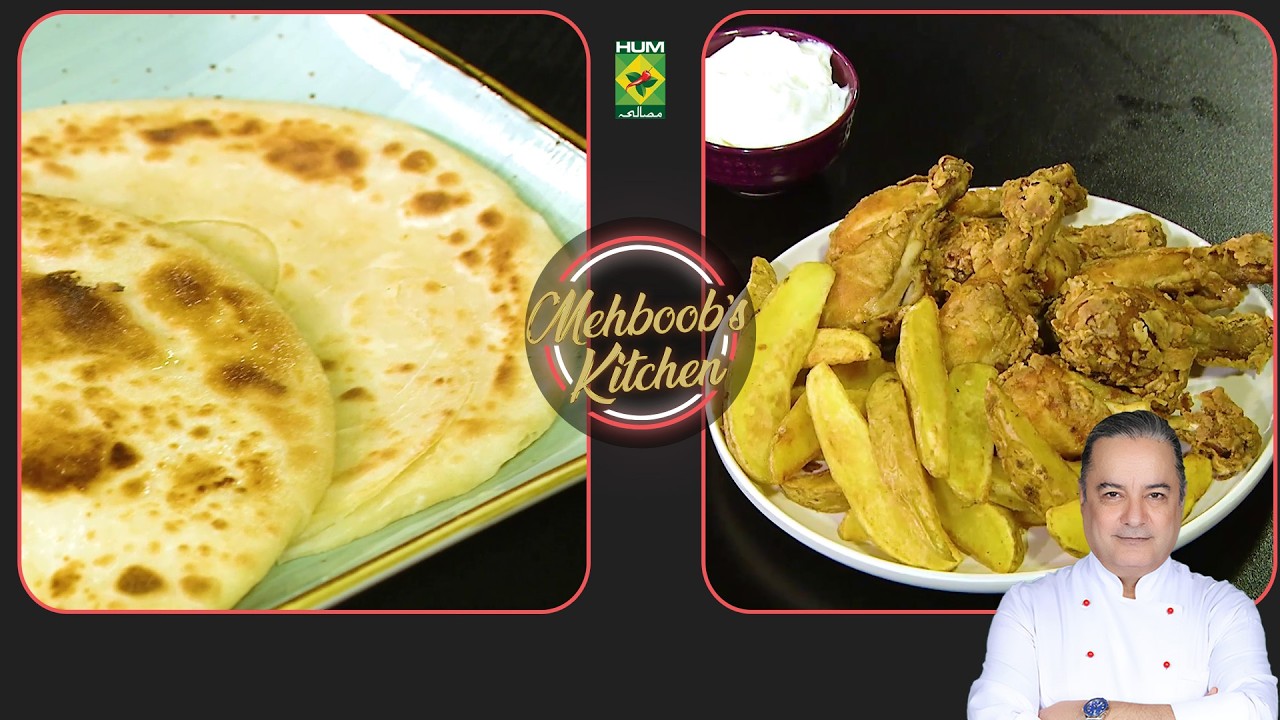 Crispy Fried Drumsticks, Frozen Paratha & Pakora Mix | Mehboob’s Kitchen | 20 Feb 26 | Masala TV