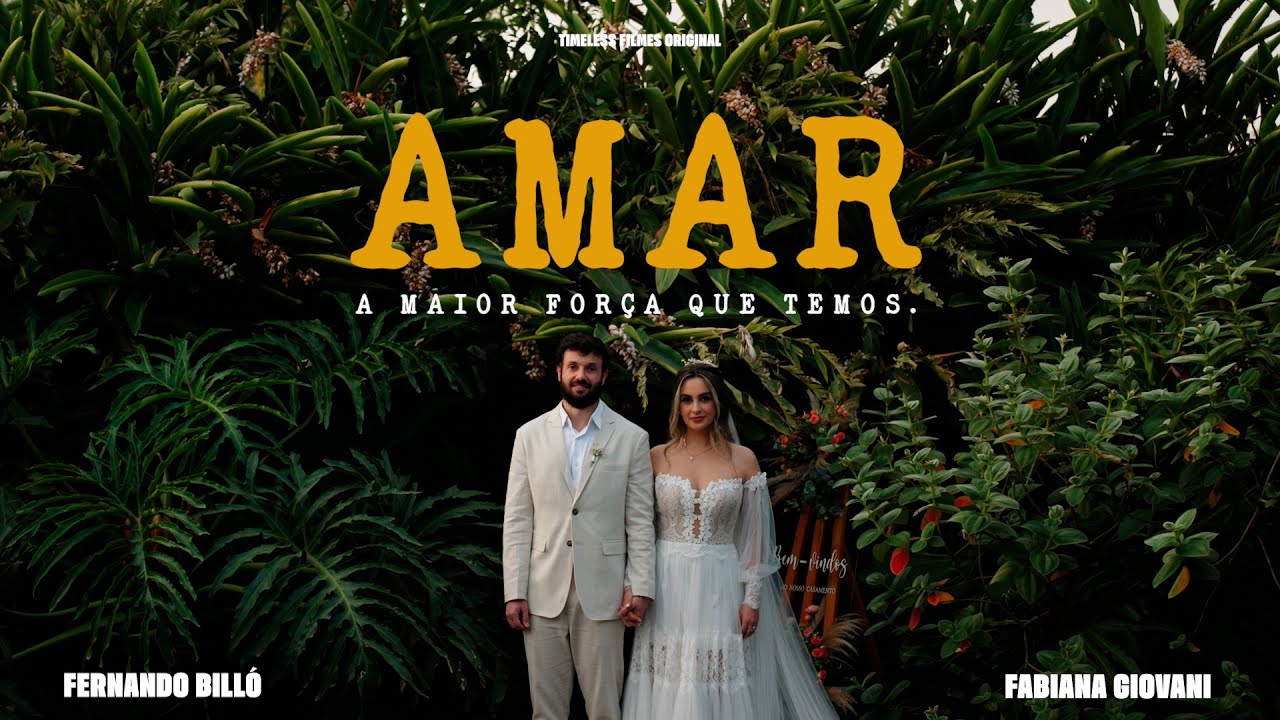 Short Film - Amar, a maior força que temos - Fabiana e Fernando | Villa Mantova Santana de Parnaiba