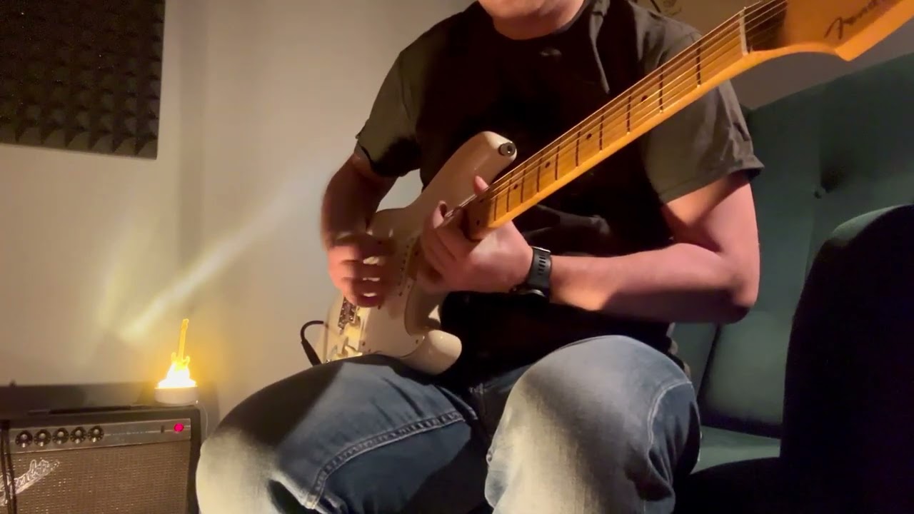 Jimi Hendrix - Wait Until Tomorrow - Guitar Cover Stratocaster
