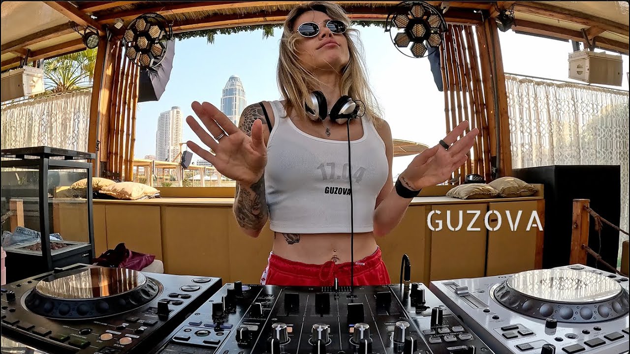 GUZOVA Podcast 16 4k | Melodic Techno DJ Set 2025 | Live Mix [Progressive House • Melodic Techno]