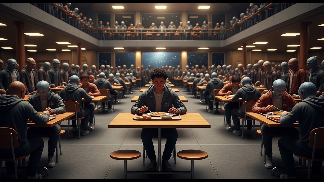 Silence Swept the Class&mdash;The Smiling Deathworlder Had Everyone Frozen | HFY | Sci-Fi Reddit Stories