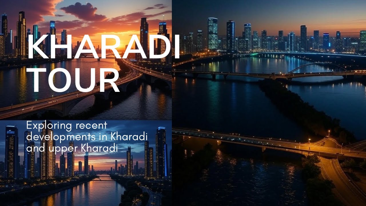 Futuristic Kharadi - The Tour | Pune | Kharadi | Upper Kharadi | BKC 