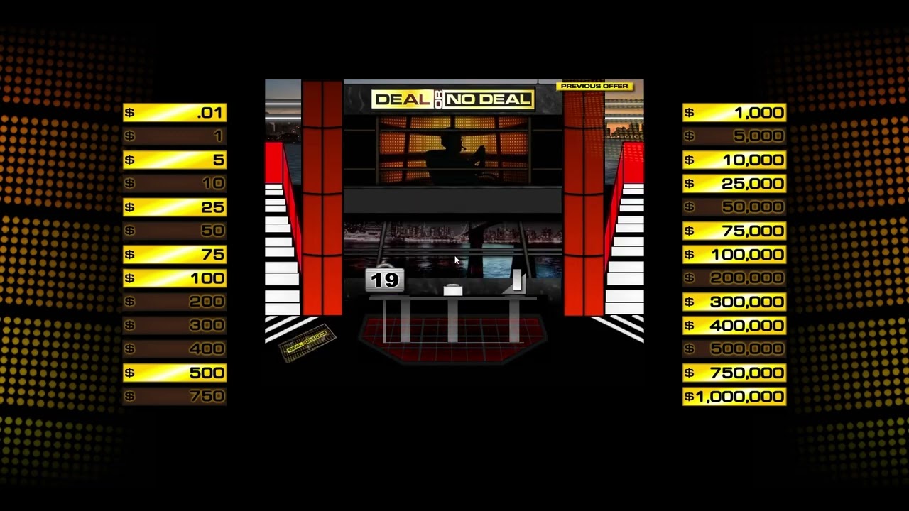 Deal or No Deal BigJon's PC Game: Episode 33 (Season 1-2 Mod) (Million Dollar Moment!?)