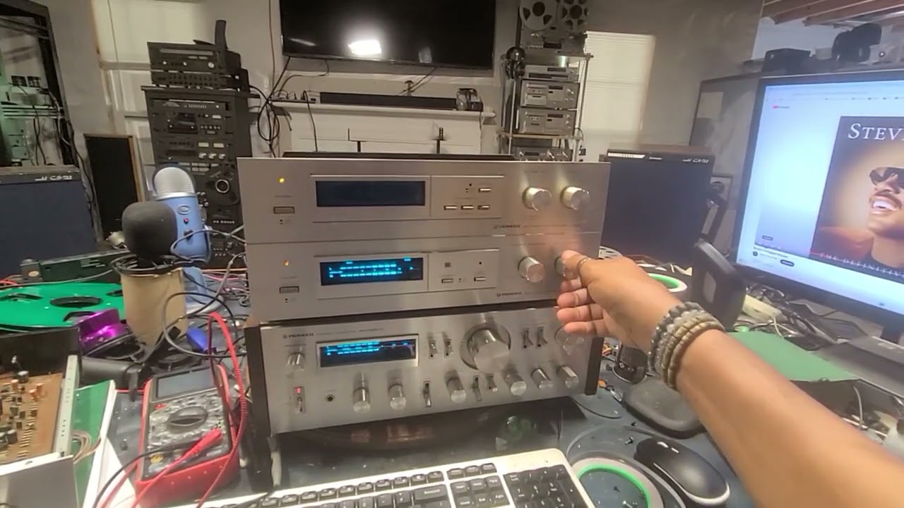 Pioneer SA-8800, RG 2, SR 303, CS 722 Demo