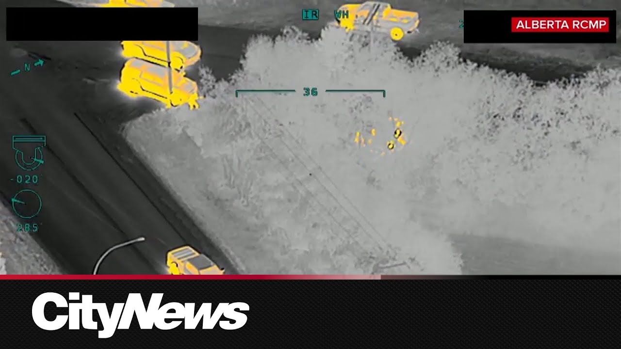Suspects charged after central Alberta RCMP led on high speed chase, week-long crime spree