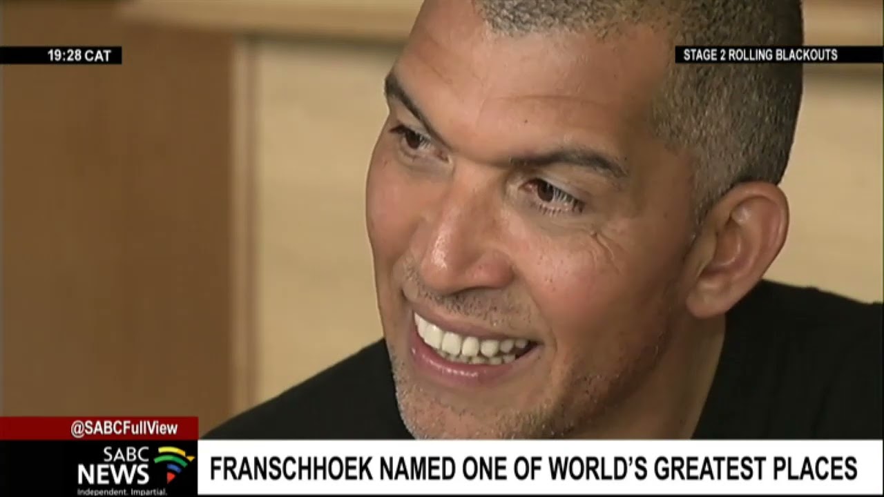 Franschhoek named one off world's greatest places
