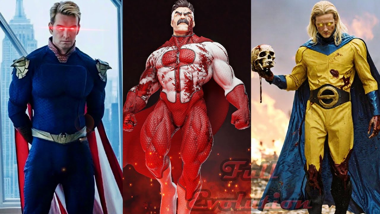Top 10 Powerful Superman Copycats !
