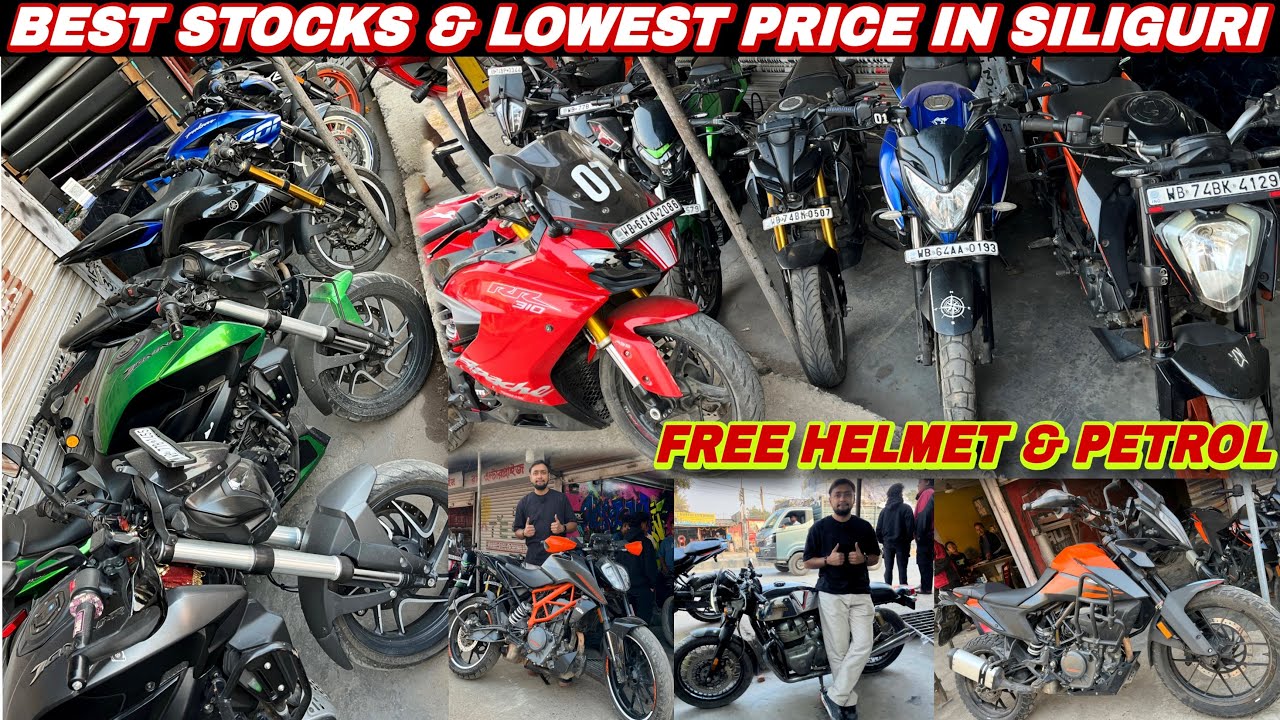 1 Lakh Me KTM 😱🔥 | Second Hand Bikes In Siliguri - Lowest Price & Re-Finance | Bajrang Automobiles.
