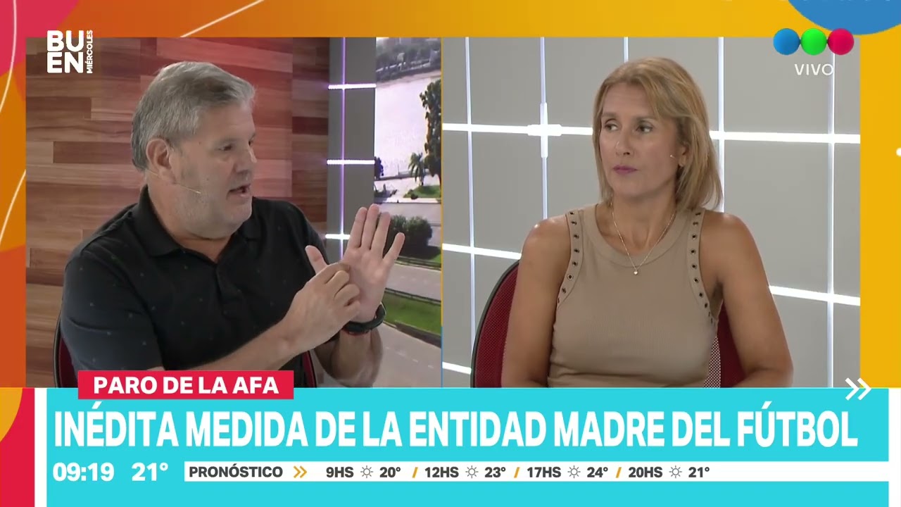 Paro en el fútbol: inédita medida de la AFA aprobada por unanimidad