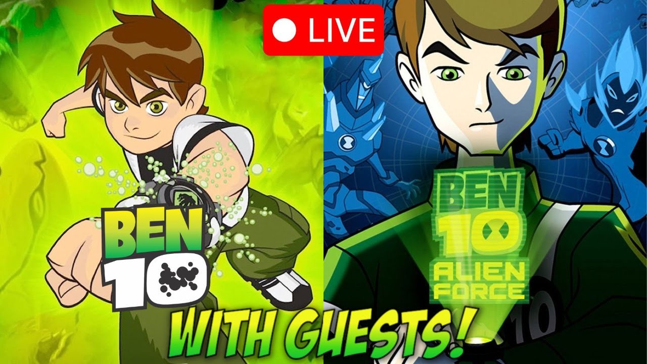 Ben 10 & Ben 10: Alien Force LIVE DISCUSSION W/ GUESTS!