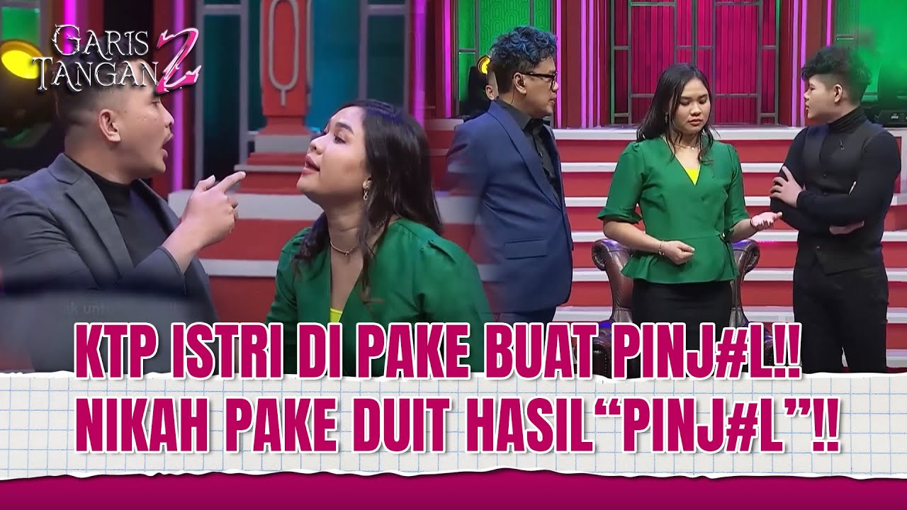 RESEPSI NIKAH MAU MEWAH! KELAR NIKAH DI TAGIH RENTENIR!! | GARIS TANGAN 2 EPS 45 FULL